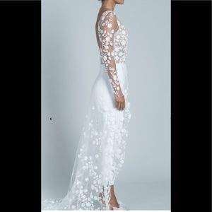 Rime Arodaky White Patsy Jumpsuit Size 2 (34 euro)